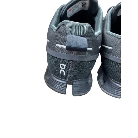 OnCloud tilt men Black Mesh Leather running shoes sneakers size 8.5 SKU 8897 - Picture 15 of 16